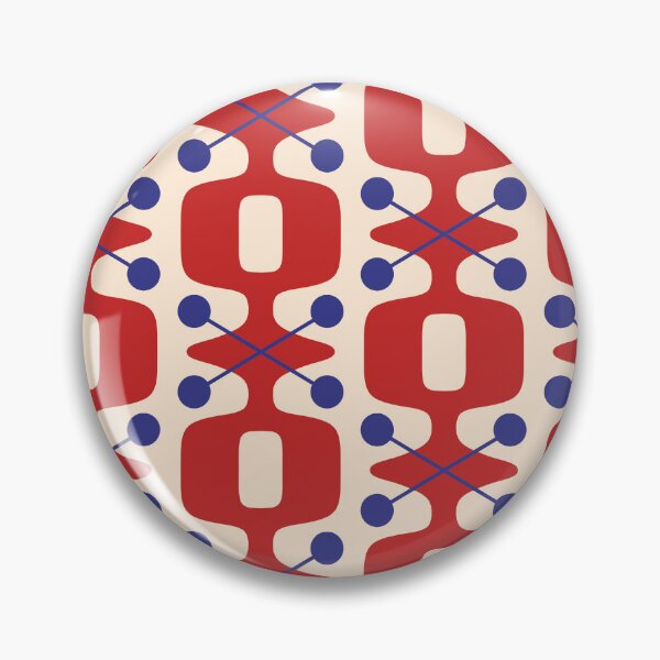 Item preview, Mid Century Modern Atomic Pattern designed and sold by tonymagnerart.