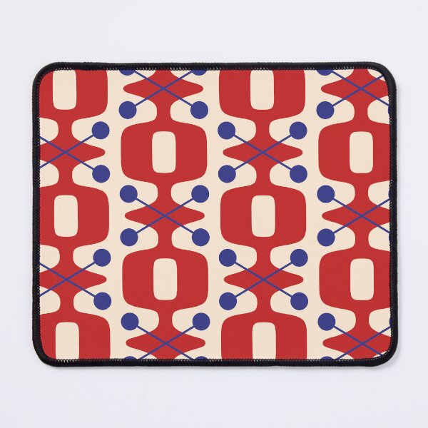 Item preview, Mid Century Modern Atomic Pattern designed and sold by tonymagnerart.
