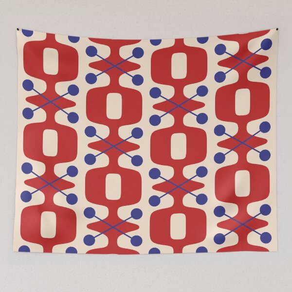 Item preview, Mid Century Modern Atomic Pattern designed and sold by tonymagnerart.