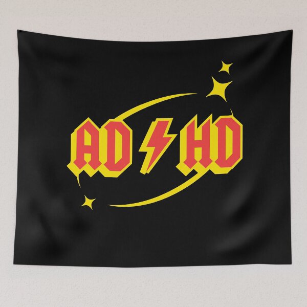 Item preview, AD/HD designed and sold by lorulelink.