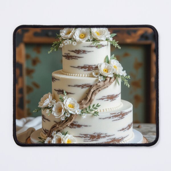 Item preview, Tiered Driftwood Wedding Cake designed and sold by Maria Dryfhout.