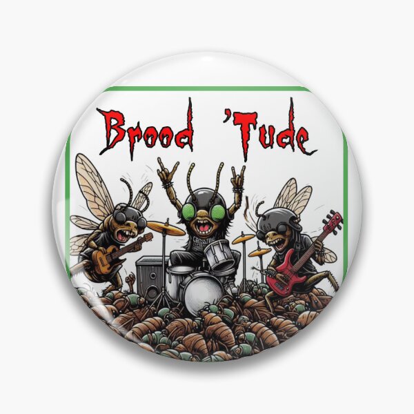 Item preview, Brood 'Tude designed and sold by Dystopian Design.