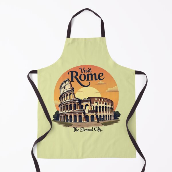 Item preview, "Colosseum Rome Vintage Travel Poster – The Eternal City" designed and sold by Timeless Design.