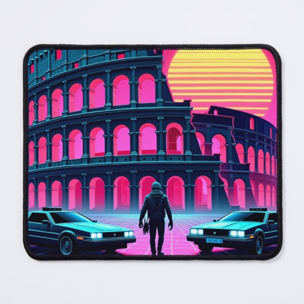 Item preview, Neon Colosseum – Retro Synthwave Rome Aesthetic designed and sold by Timeless Design.