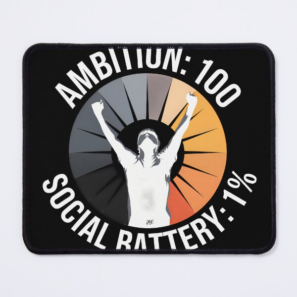 Item preview, Copy of Ambition 100 social battery 1 designed and sold by jbfart.