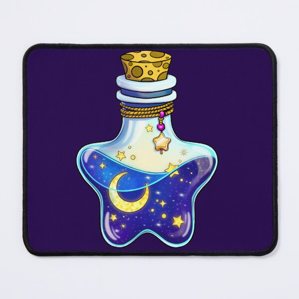 Item preview, Star mana potion designed and sold by Holly Pierson.