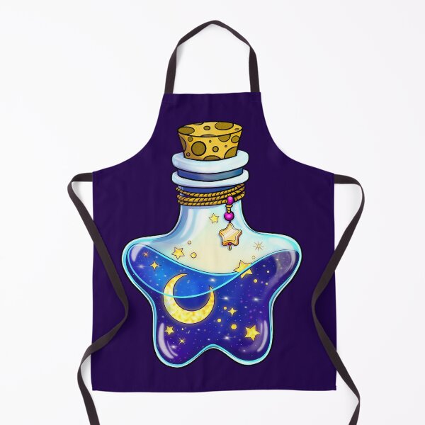 Item preview, Star mana potion designed and sold by Holly Pierson.