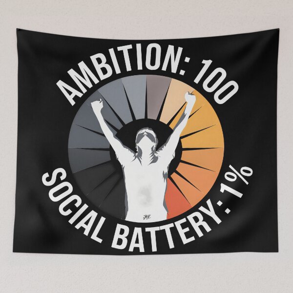 Item preview, Copy of Ambition 100 social battery 1 designed and sold by jbfart.