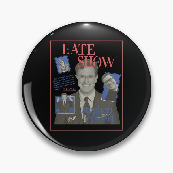 Item preview, Stephen Colbert Late Show designed and sold by DJava-ArtO.
