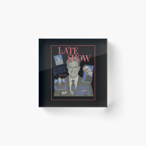 Item preview, Stephen Colbert Late Show designed and sold by DJava-ArtO.