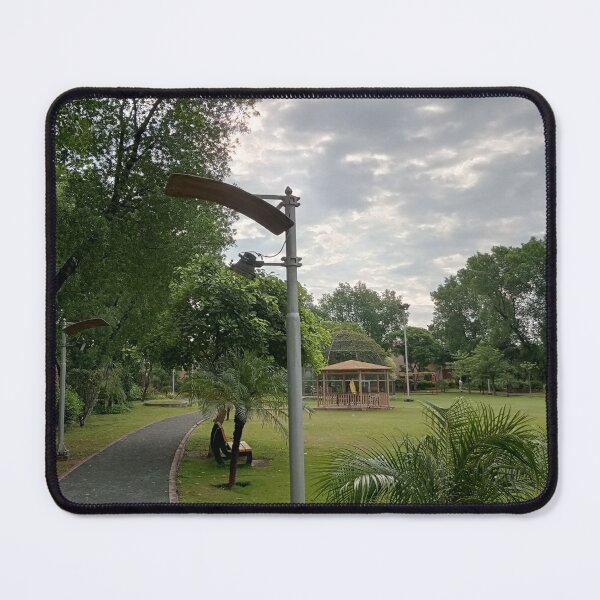 Item preview, Beautiful Clouds View From Garden designed and sold by basitcv.