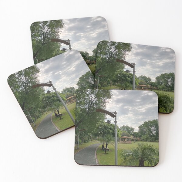 Item preview, Beautiful Clouds View From Garden designed and sold by basitcv.