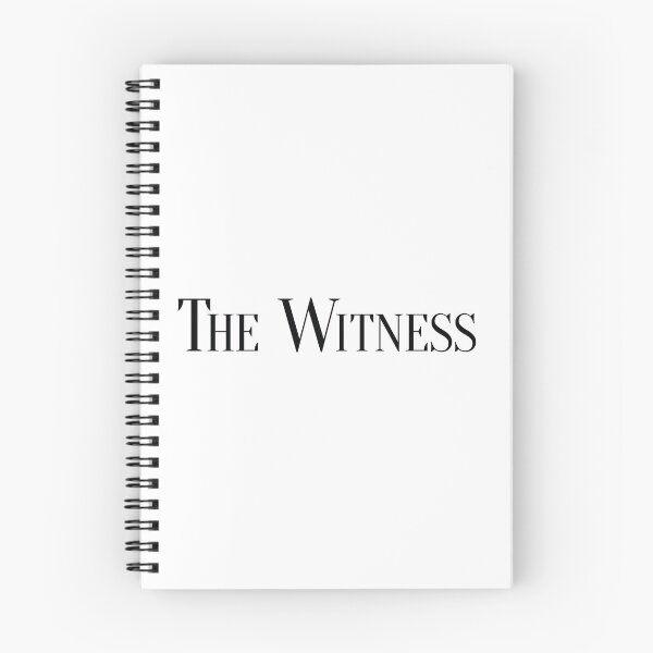 Item preview, The Witness designed and sold by PixelRoux.