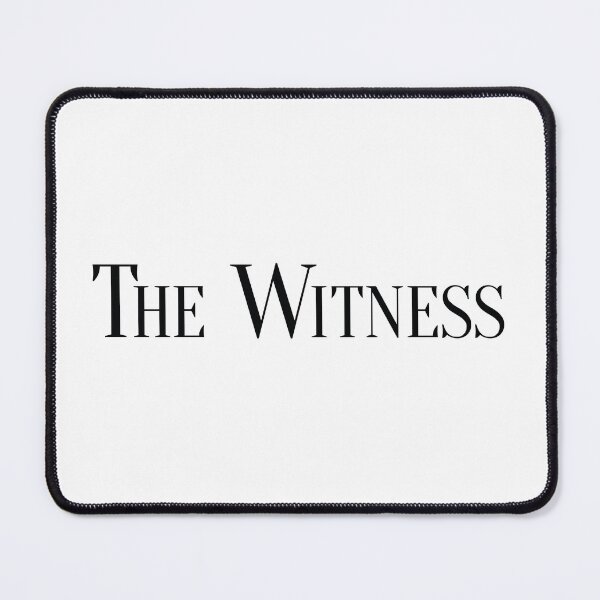 Item preview, The Witness designed and sold by PixelRoux.