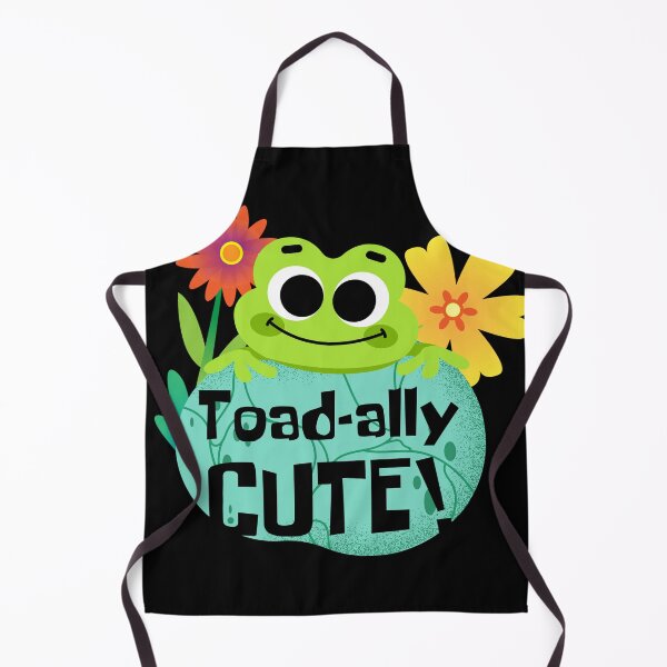 Item preview, Toad-ally CUTE! Smiling Toad Illustrated Design. designed and sold by PixieArtStudio.