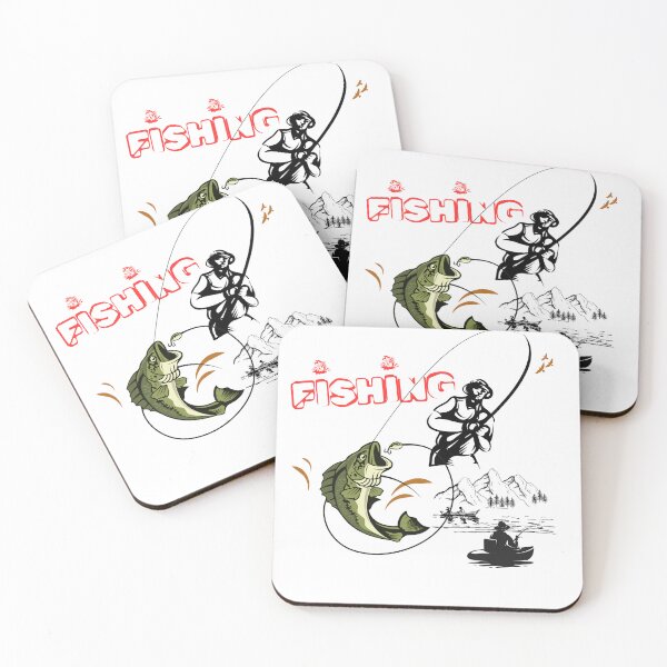 Item preview, Hooked on Fishing – Reel Life Adventure Design designed and sold by DM.