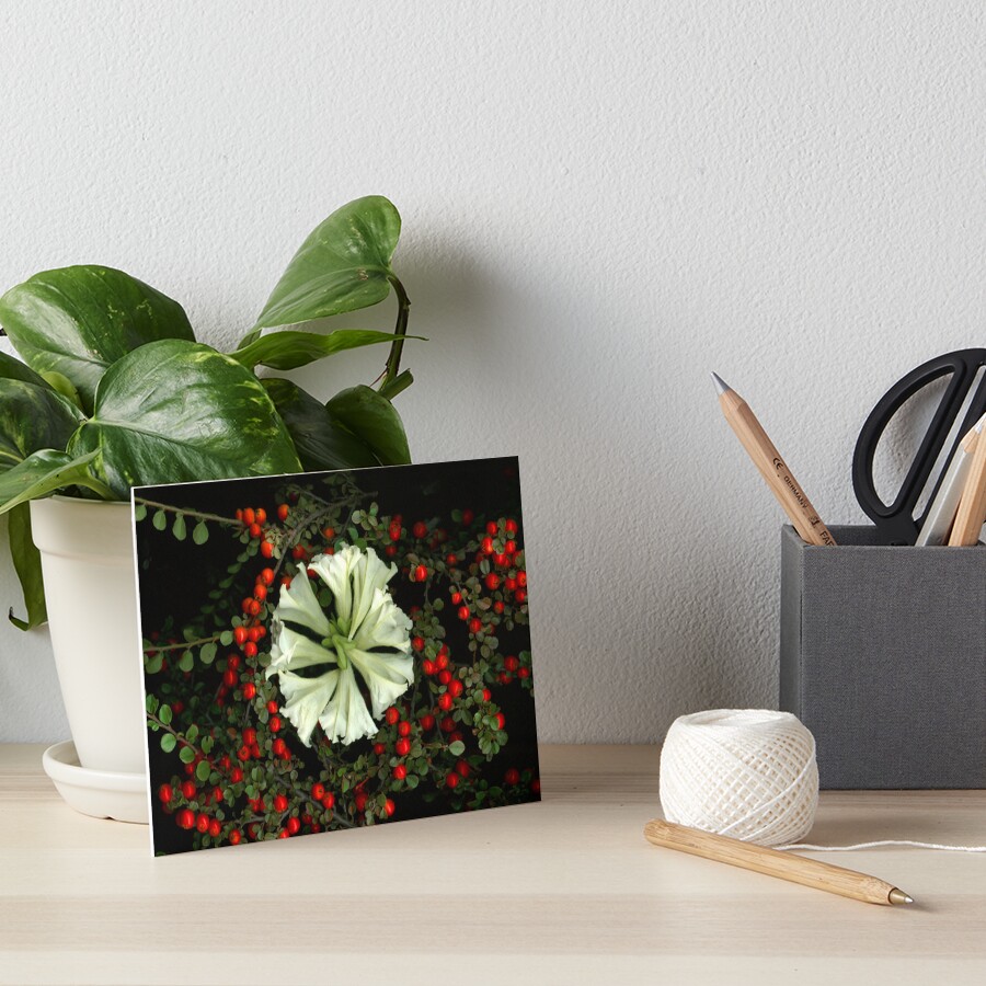 Item preview, Art Board Print designed and sold by LindasPhotoArt.