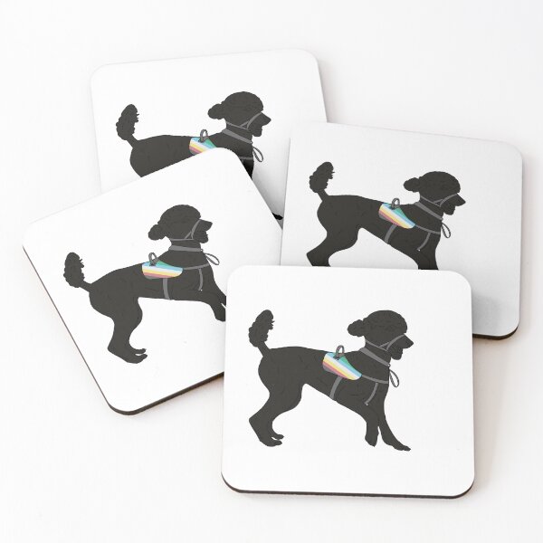 Item preview, Poodle Service Dog designed and sold by CreationByJET.