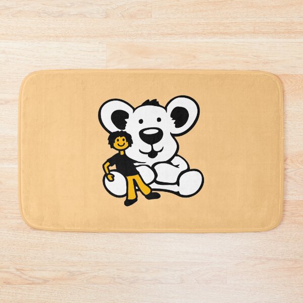 Item preview, Teddy Ice Bear Cuddling Little Boy Giant Big Toy designed and sold by shirt-o-mat.