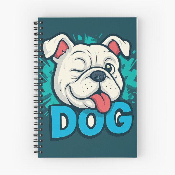 Item preview, Funny Illustrated Dog - Winking Bulldog designed and sold by Idelab-11.