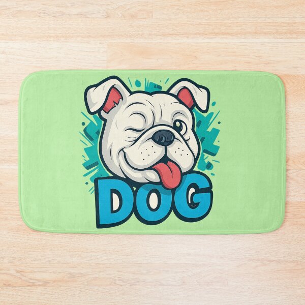 Item preview, Funny Illustrated Dog - Winking Bulldog designed and sold by Idelab-11.