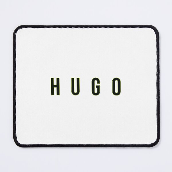 Item preview,  Black text hugo name art Illustration designed and sold by IRON WINGS /USAF.