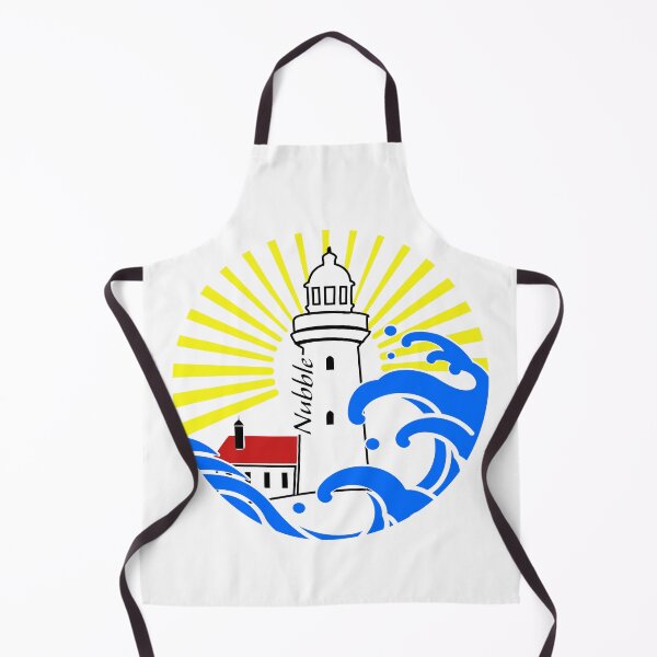Item preview, Waves at Nubble Lighthouse designed and sold by Willow Sage.