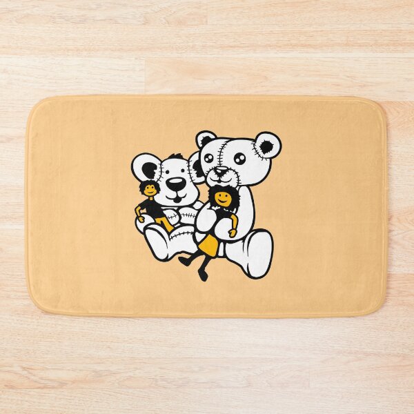 Item preview, 2 Teddy Bear Cuddling Little Girl Boy Giant Big Toy designed and sold by shirt-o-mat.