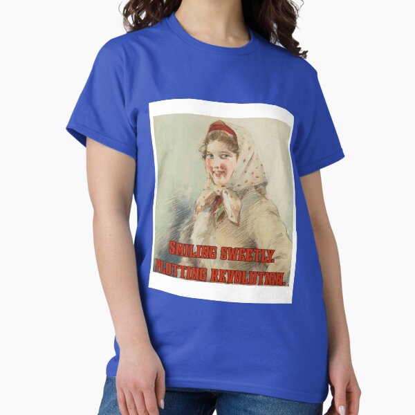 Artikel-Vorschau von Lächelnder Revolutionär, designt und verkauft von Irene Crow Designs.