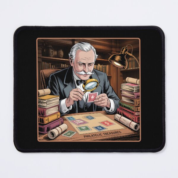 Item preview, Philatelic Treasures designed and sold by DreamVibeShirt.