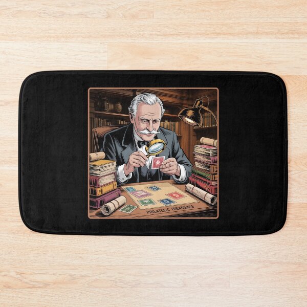 Item preview, Philatelic Treasures designed and sold by DreamVibeShirt.