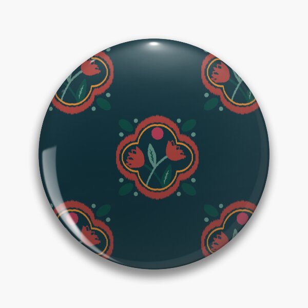 Item preview, Mandarin Charm – Classic Asian Floral Print designed and sold by BeyondsDesign.