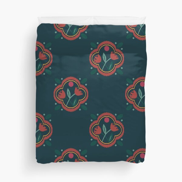 Item preview, Mandarin Charm – Classic Asian Floral Print designed and sold by BeyondsDesign.