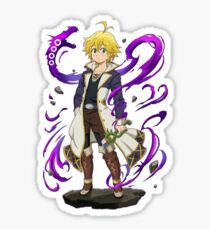 Seven Deadly Sins Meliodas T-Shirt Sticker