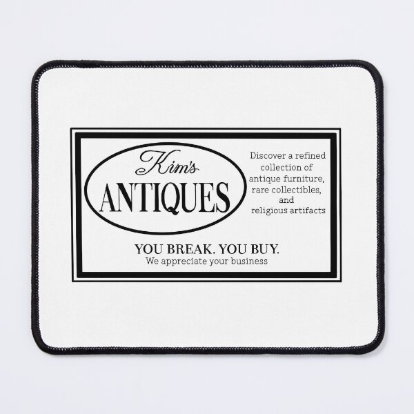 Item preview, Gilmore Girls Kim's Antiques sign designed and sold by evereads.