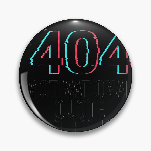 Item preview, 404 Cita motivacional no encontrada designed and sold by LevelUpLab.