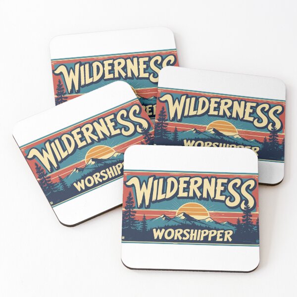 Item preview, Wilderness Worshipper – Retro Christian Camp Design Young Life designed and sold by MerchVersum.
