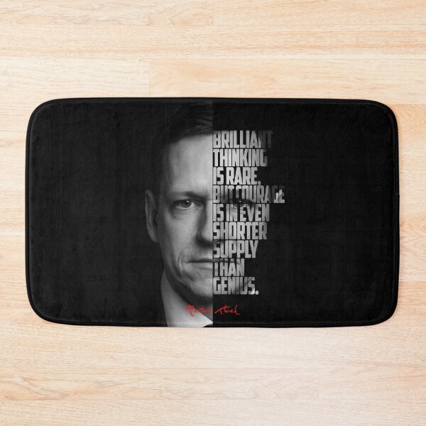 Item preview, Peter Thiel – Visionary Quote designed and sold by Enea Kelo.