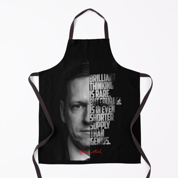 Item preview, Peter Thiel – Visionary Quote designed and sold by Enea Kelo.