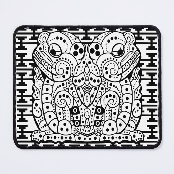 Item preview, Toad Petroglyph  designed and sold by generic-pop-art.