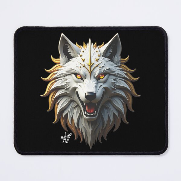 Item preview, Wolf designed and sold by Heroshi.