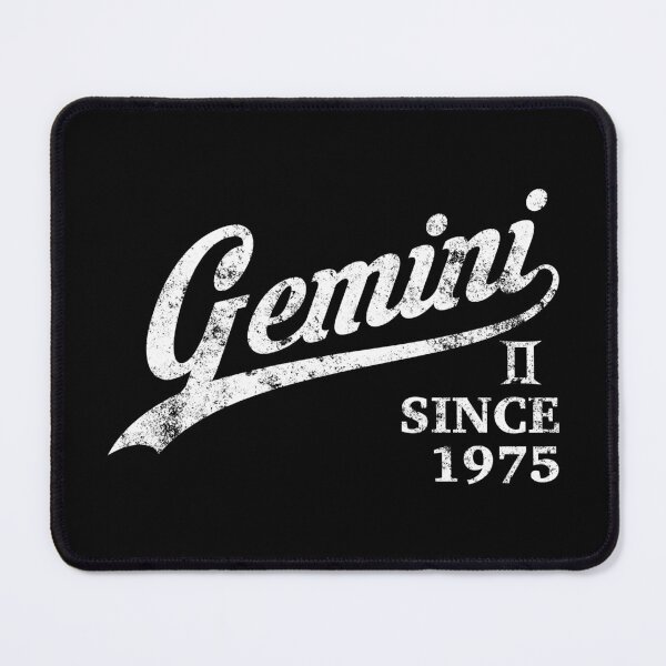 Item preview, Gemini Since 1975 50th Birthday designed and sold by thepixelgarden.
