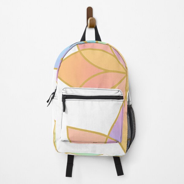 Item preview, Pastel Geometric Flower Mandala designed and sold by LevelUpLab.