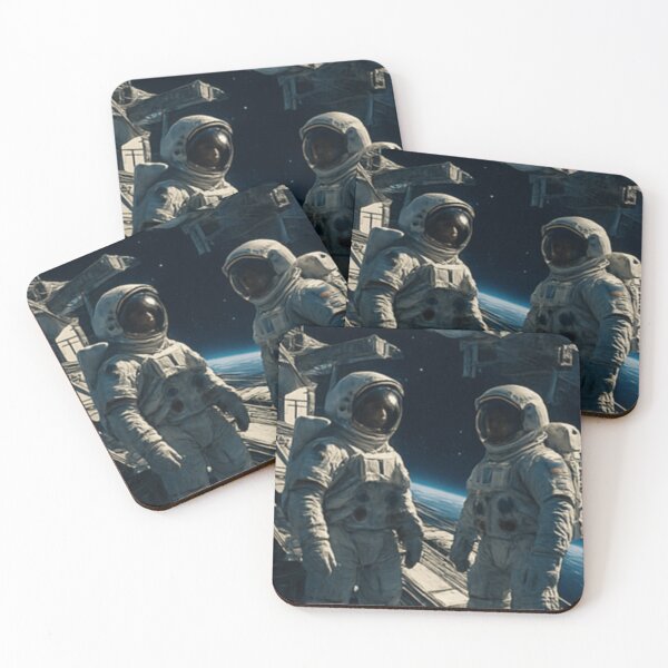 Artikelvorschau, Astronaut im Weltraum entworfen und verkauft von H-F200519.