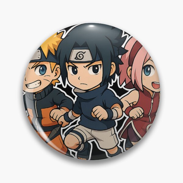 Artikelvorschau, Naruto, Sasuke, Sakura entworfen und verkauft von YumShop.