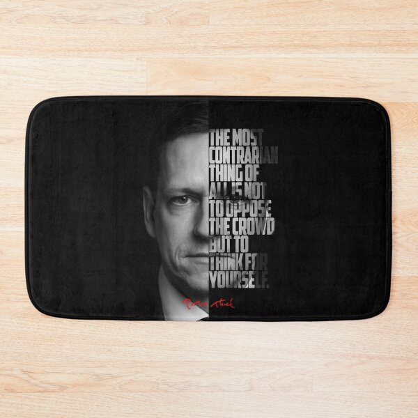 Item preview, Peter Thiel – Visionary Quote designed and sold by Enea Kelo.