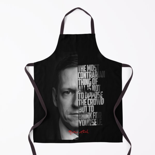 Item preview, Peter Thiel – Visionary Quote designed and sold by Enea Kelo.