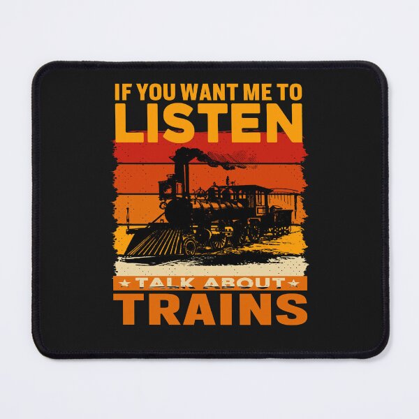 Item preview, Train nerds or train lovers gift ideas designed and sold by erozzz.
