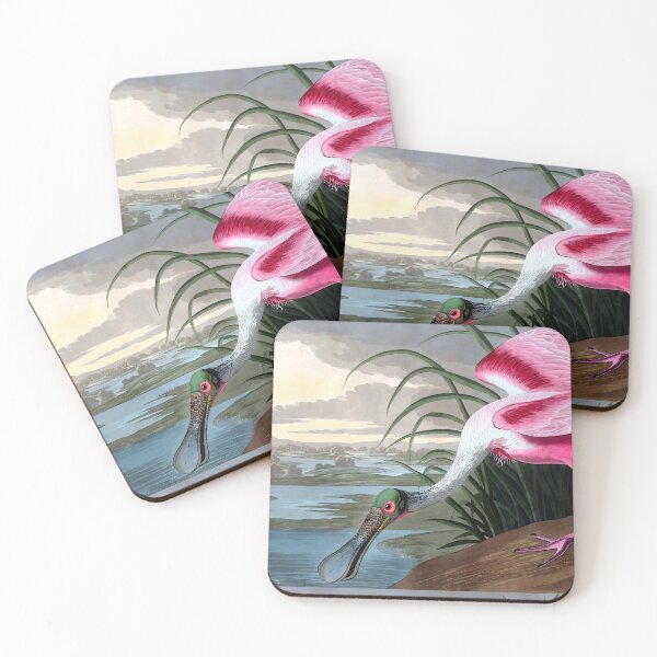 Item preview, Roseate Spoonbill Bird designed and sold by Jon-Baran.