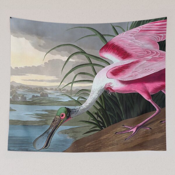 Item preview, Roseate Spoonbill Bird designed and sold by Jon-Baran.